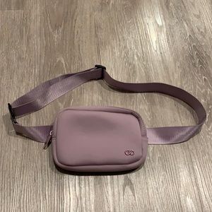 NWOT Calia Purple Fanny Pack
